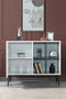 Hanah Home Şile 4112 Consola Blanco y Antracita